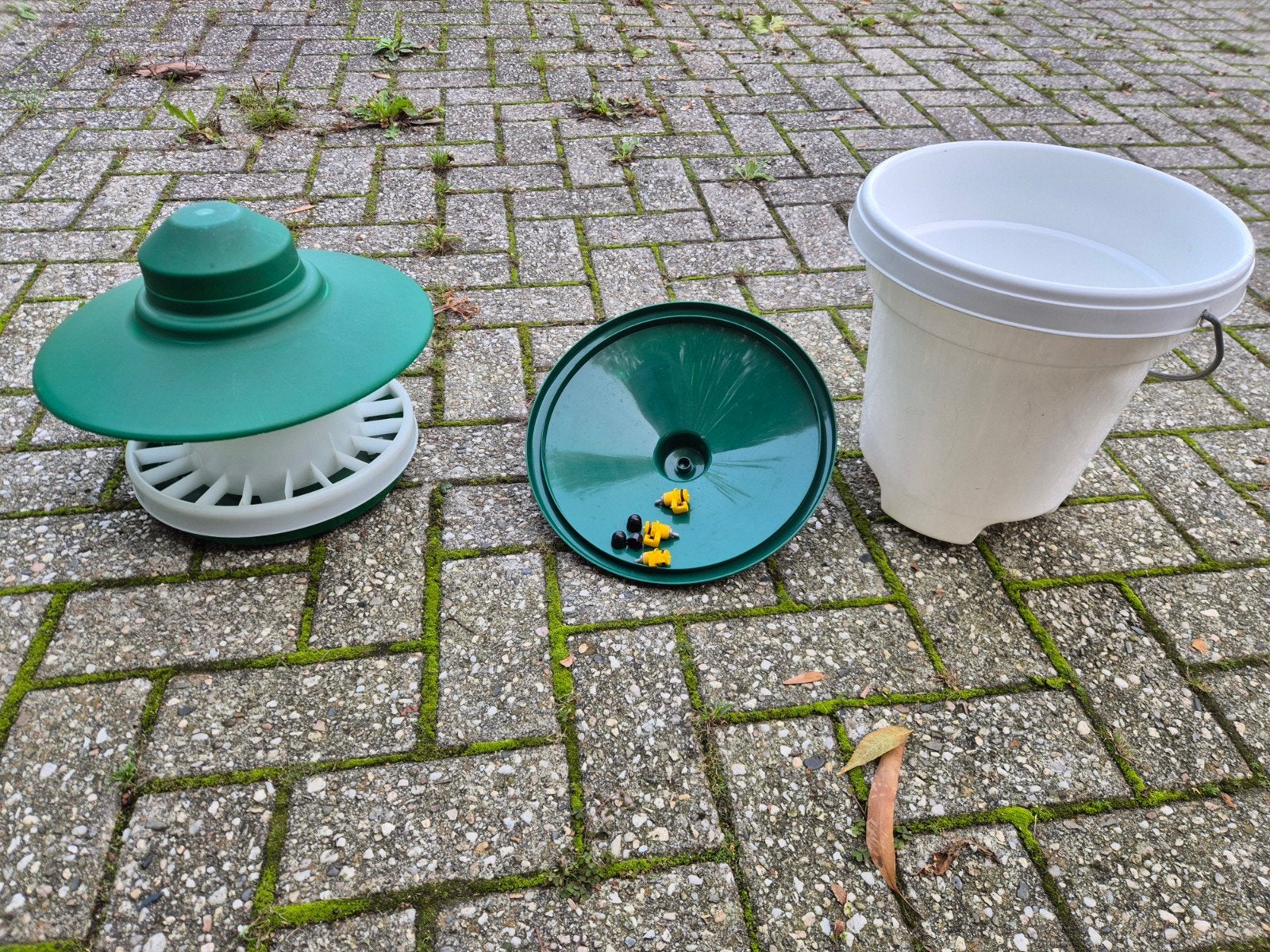 drinkemmer en voertoren, Ophalen of Verzenden, Zo goed als nieuw, Drinken en Voederen
