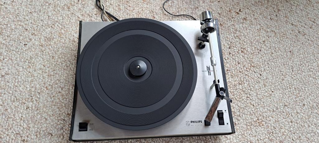 Philips draaitafel, vintage, Ophalen, Philips