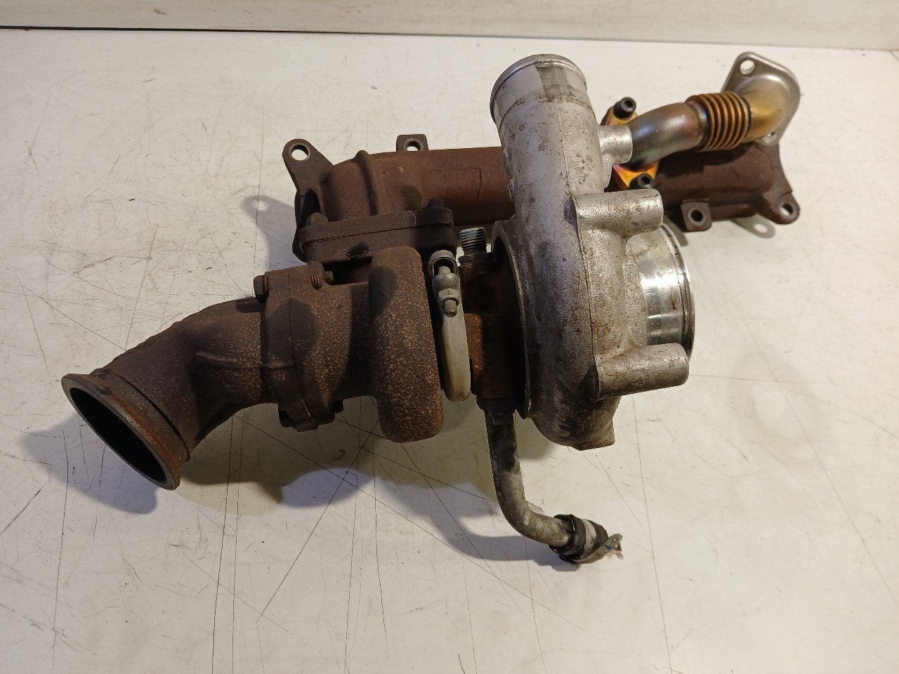 Turbo Iveco New Daily, Onderdelen@venauto.nl, Van der Ven Autorecycling B.V., Gebruikt, Ettenseweg 76, 4706 PB Roosendaal, The Netherlands