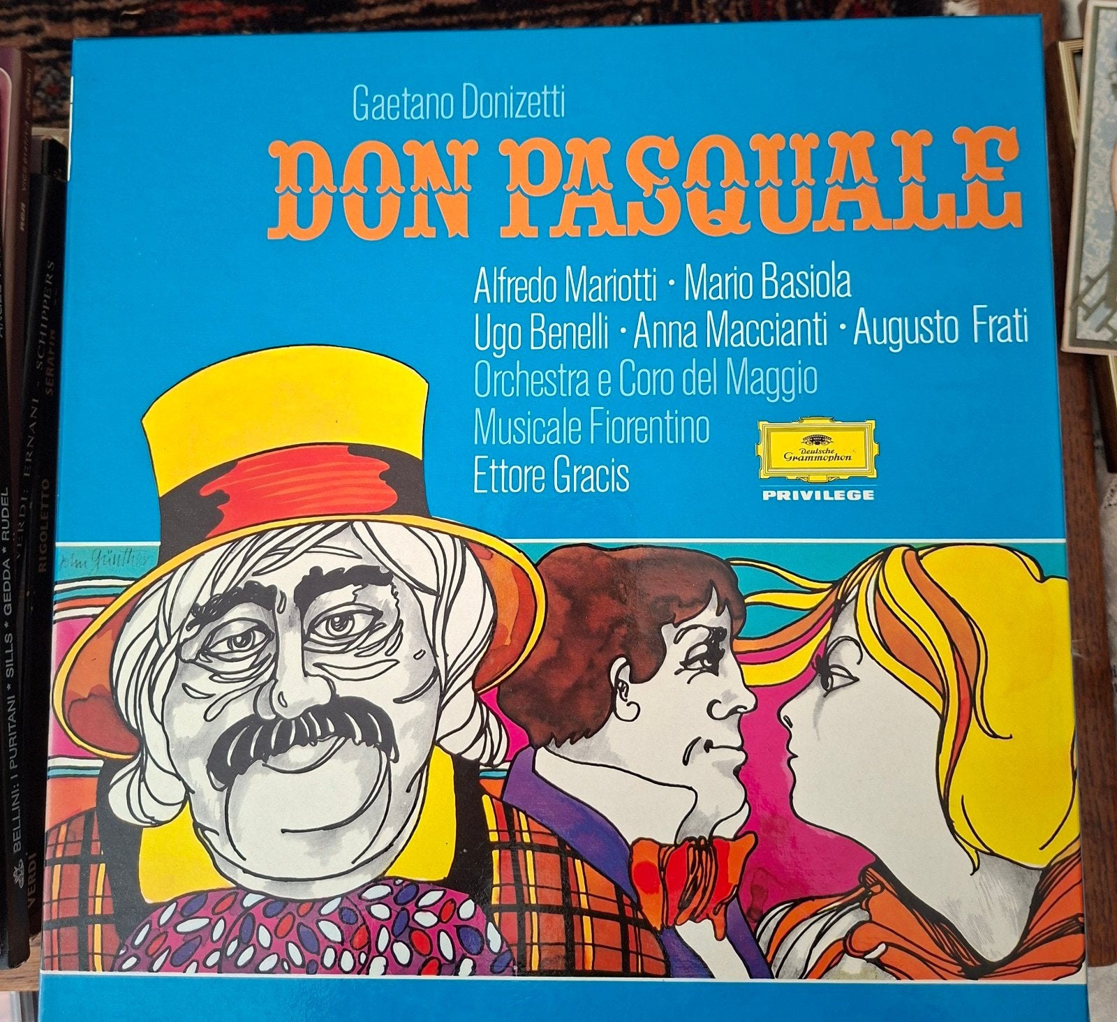 Gaetano Donizetti - Don Pasquale (2 LP Boxset), Boxset, Overige componisten, Inclusief boekje, Opera of Operette