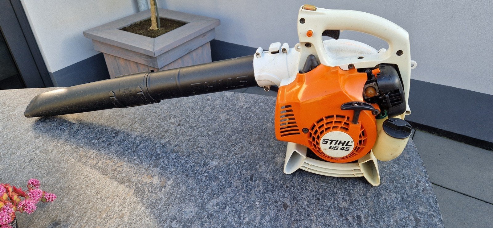 Stihl BG 45 Motor Bladblazer - Krachtig en Betrouwbaar, Ophalen, Gebruikt, Handgedragen, Stihl