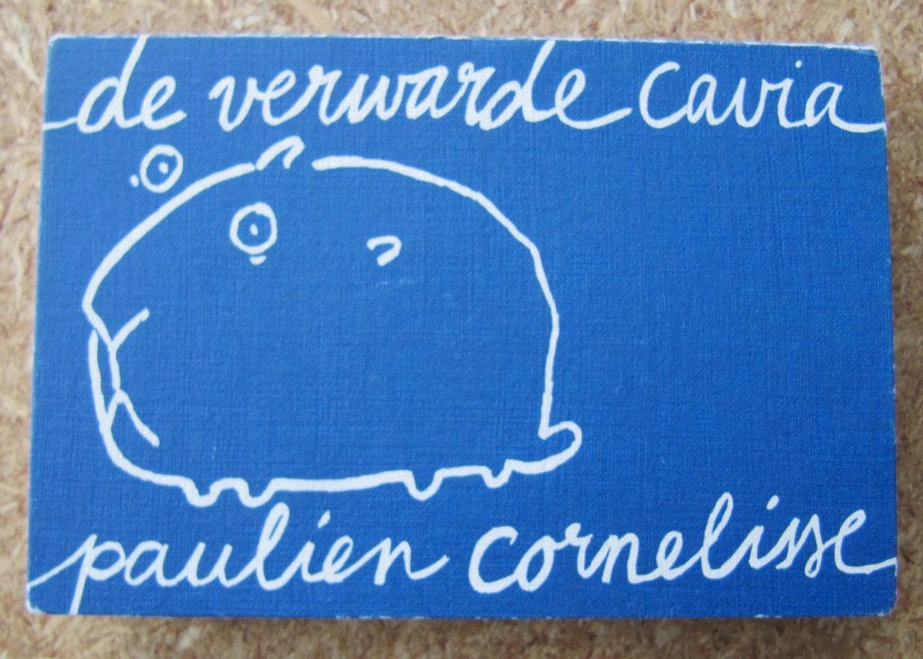 DE VERWARDE CAVIA Paulien Cornelisse ( DWARSLIGGER ), Boeken, Ophalen of Verzenden, Zo goed als nieuw, Nederland, Paulien Cornelisse