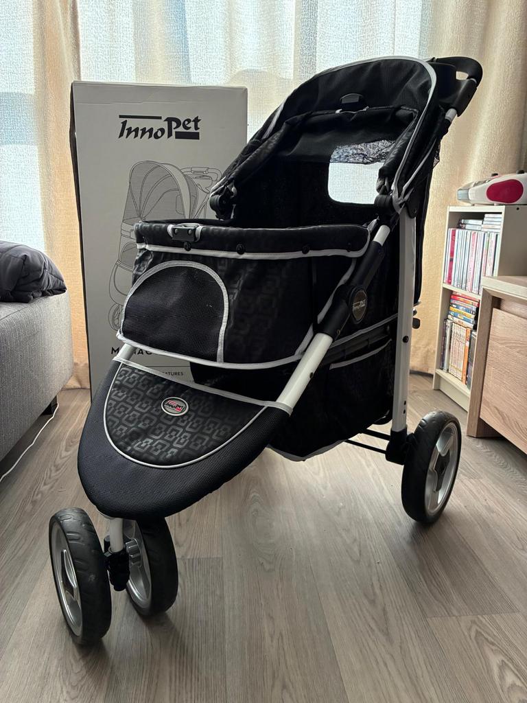 Innopet hondenbuggy, Ophalen, Zo goed als nieuw