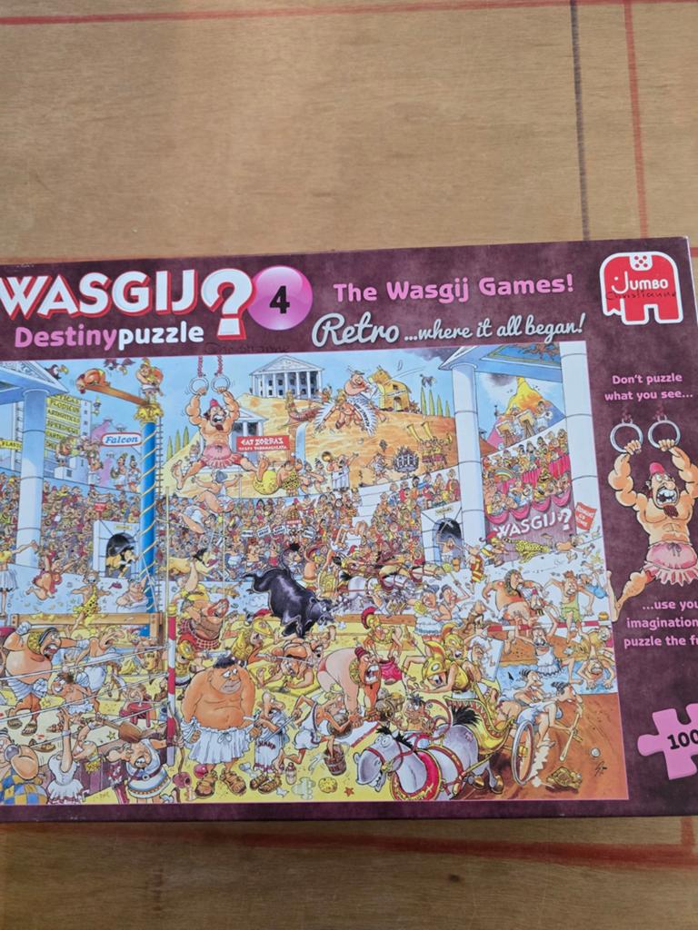 Wasgij puzzels, Ophalen of Verzenden, 500 t/m 1500 stukjes, Zo goed als nieuw
