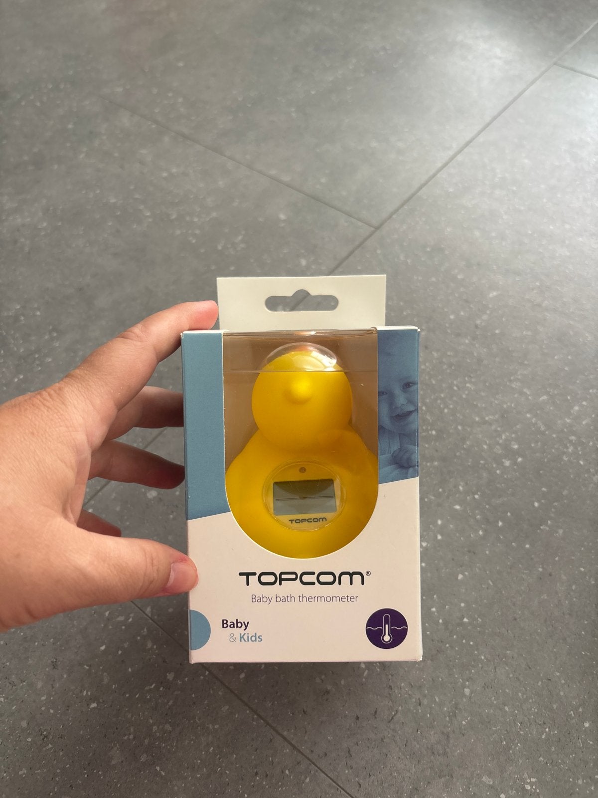 TOPCOM Baby badthermometer - Eendje, Overige typen, Nieuw, Standaard, Ophalen