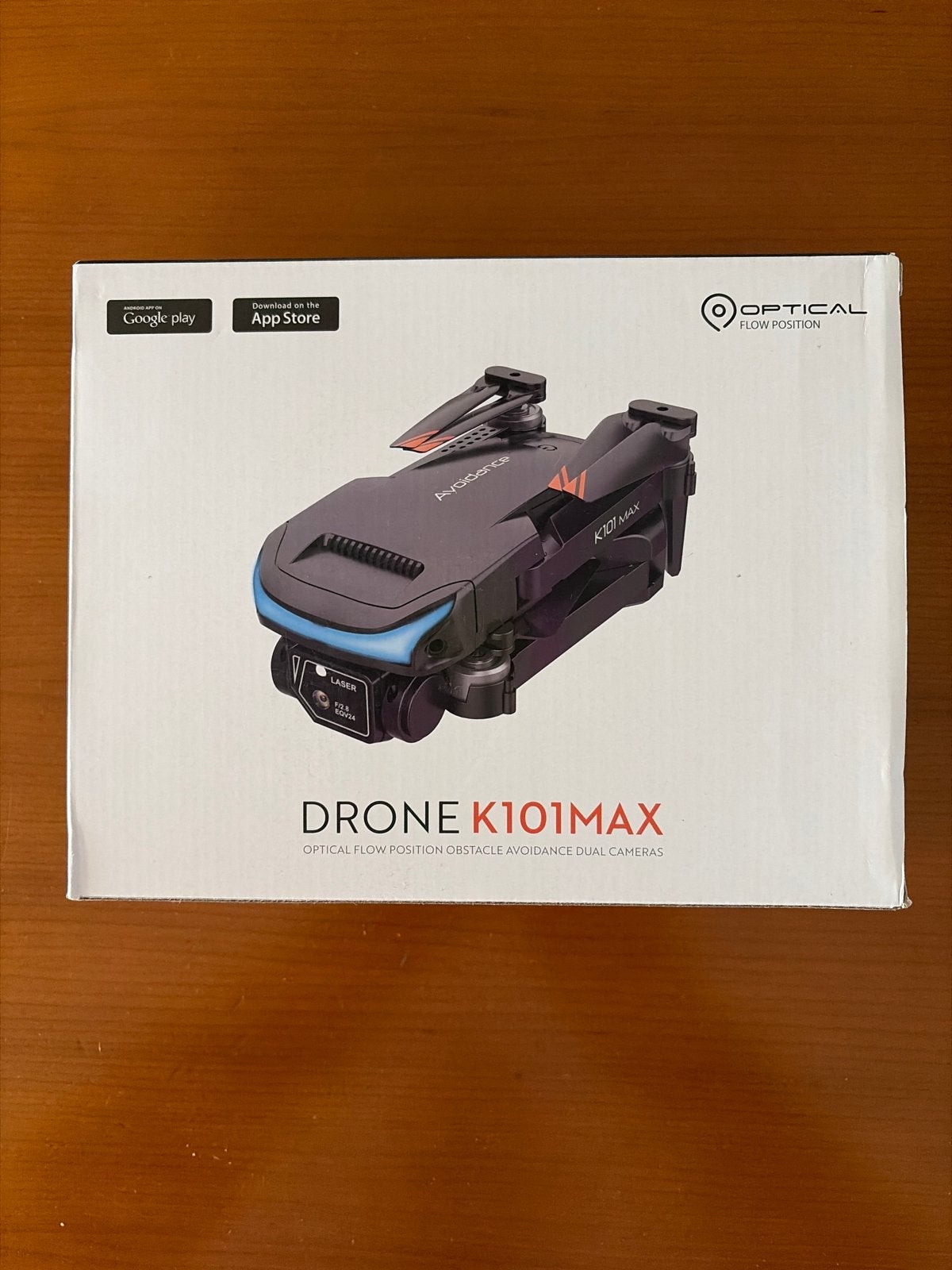 Drone K101 MAX met 4K camera en obstakelontwijking, Cameradrone, Overige merken, Obstakel-ontwijking, Nieuw
