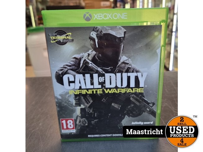 Xbox One Game | Call of Duty Infinite Warfare, Activision, Zo goed als nieuw, https://support.activision.com/contact-us, 3100 Ocean Park Blvd, Santa Monica, CA 90405, Verenigde Staten