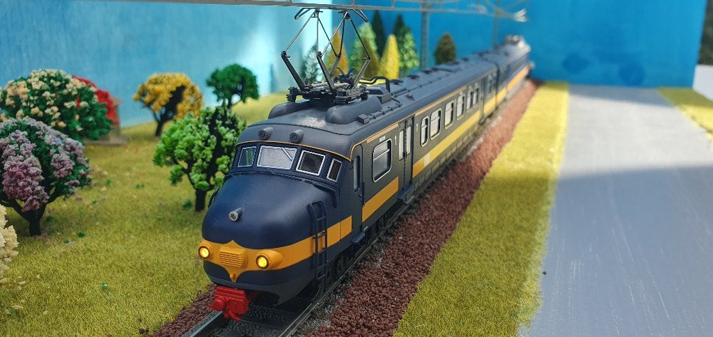 Piko 57373 H0 digitaal 3-rail, Wisselstroom, Treinset, Zo goed als nieuw, Piko