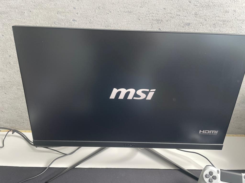 MSI monitor, Gaming, HDMI, IPS, Kantelbaar