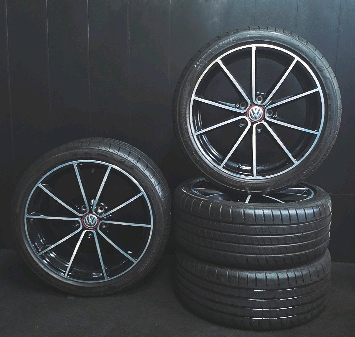 VW golf TCR GTI CLUBSPORT BELVEDERE velgen, Auto-onderdelen, Banden en Velgen, 18 inch, Velg(en), Ophalen of Verzenden, Vw