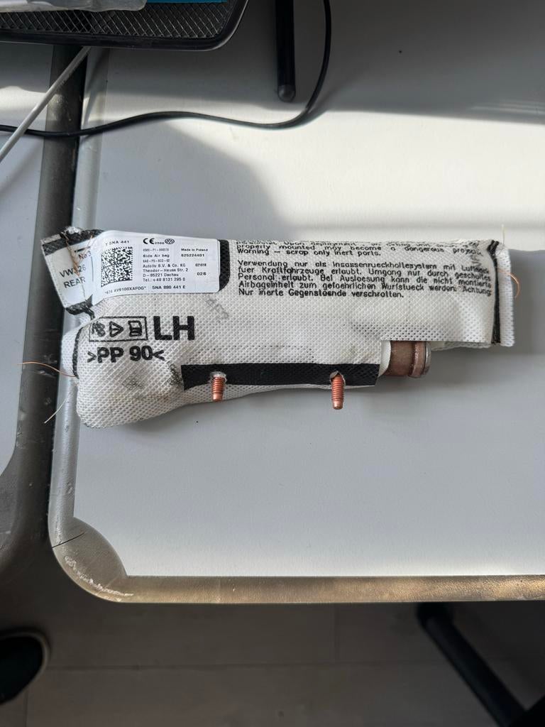 Gebruikte VW Zij-airbag (links achter) 5NA 880 441 E, Ophalen of Verzenden, Gebruikt, Volkswagen