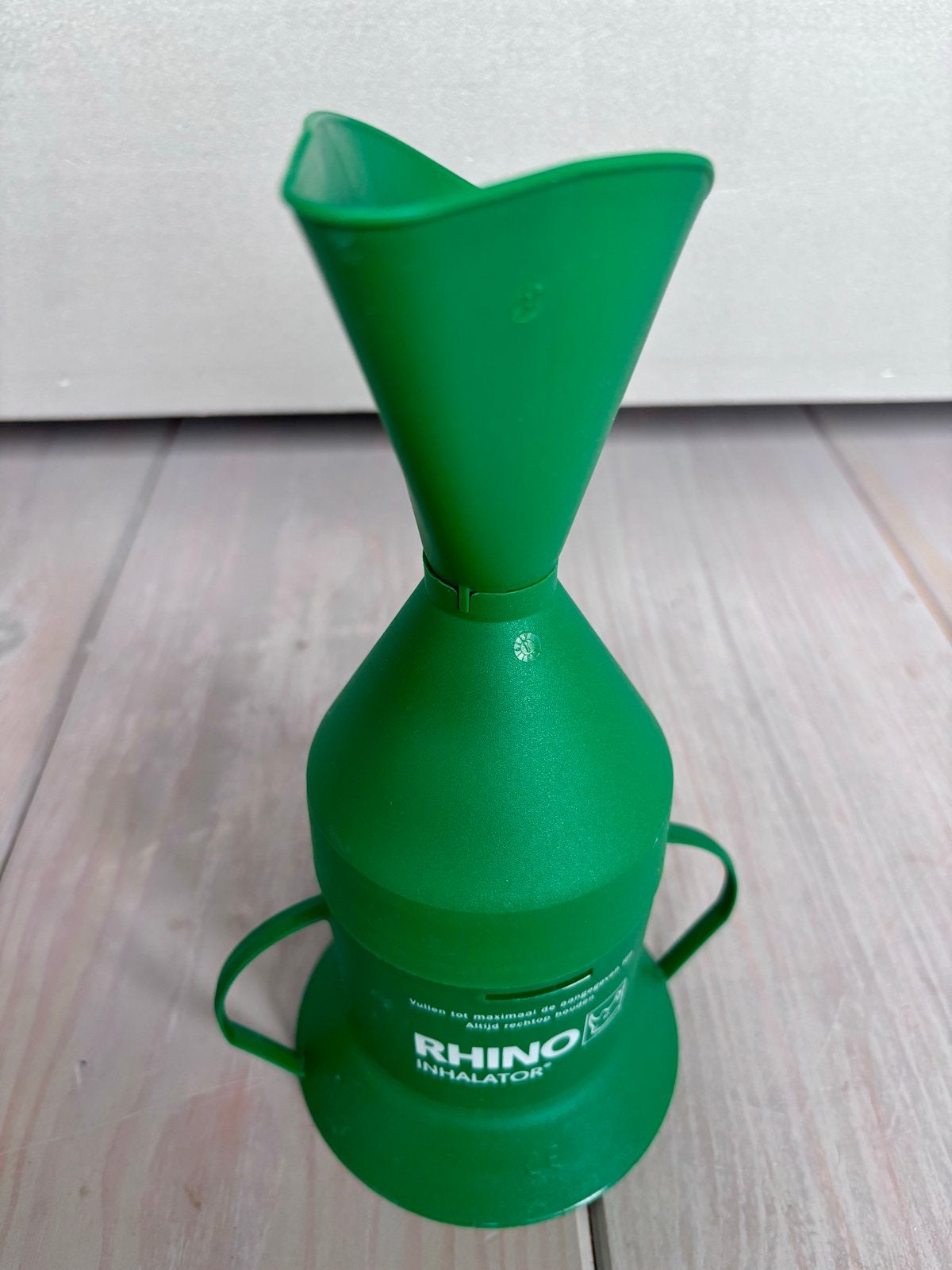 Rhino Inhalator - Voor gemakkelijke en efficiënte inhalatie, Ophalen of Verzenden, Zo goed als nieuw, Overige typen