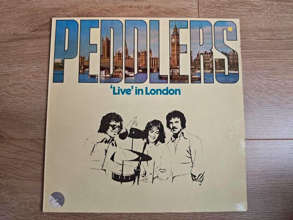 The Peddlers - Live in London LP (EMI), Ophalen of Verzenden, Gebruikt, 12 inch
