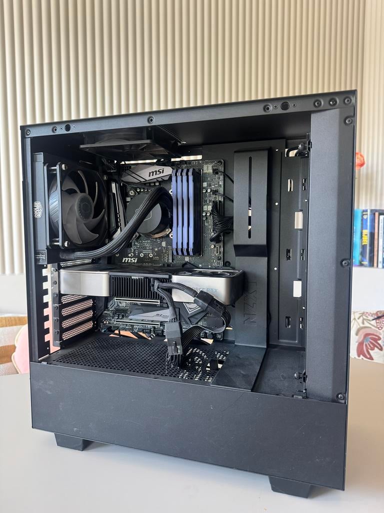 High End Gaming PC | 3080Ti FE | I9-9900k | 32GB RAM | 4 TB, Ophalen, 32 GB, Zo goed als nieuw, Gaming