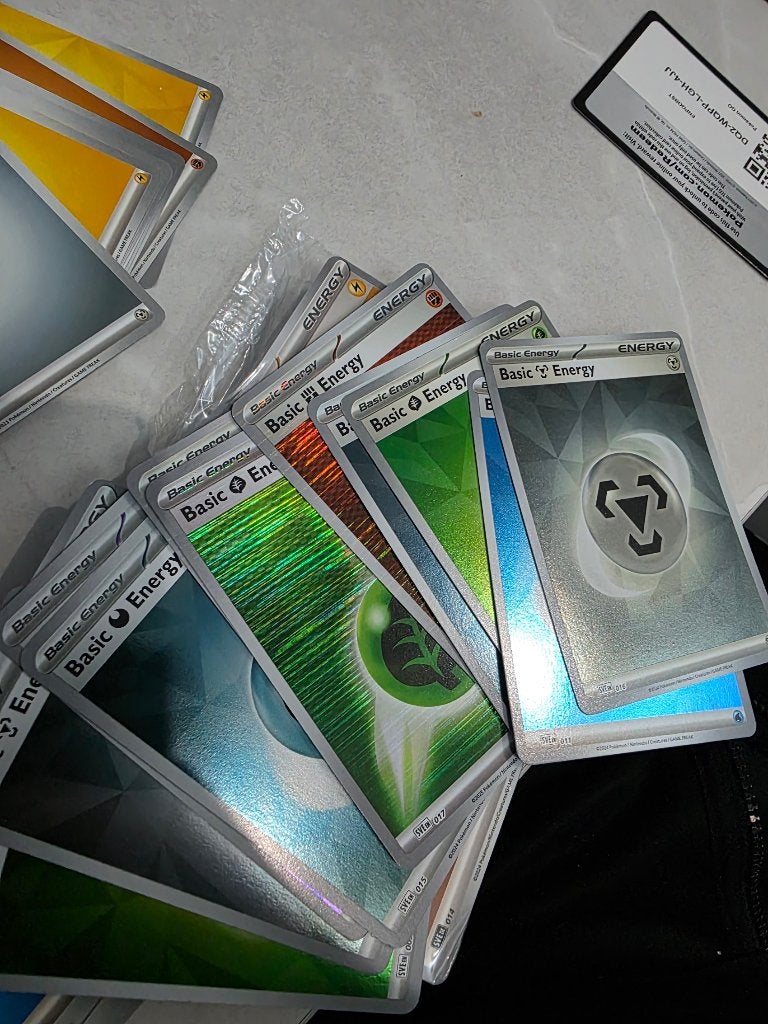 350 Engelse Pokémon Energy kaarten – gemengde types, Ophalen of Verzenden, Nieuw, Meerdere kaarten