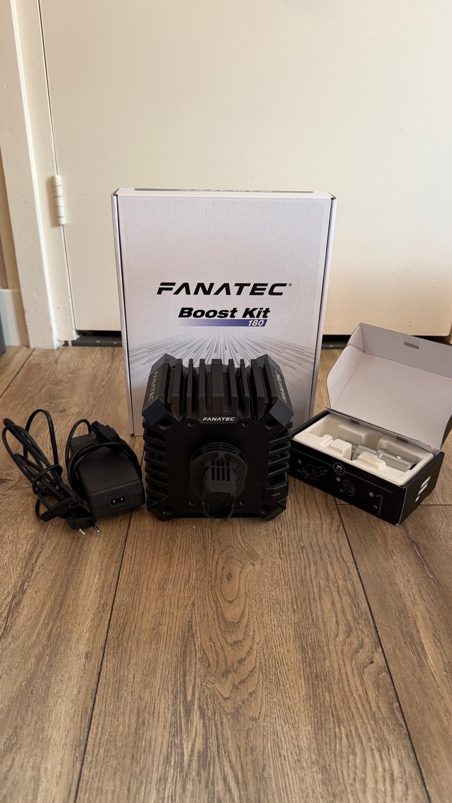 Fanatec csl dd 8nm met qr2 & qr1, Ophalen, Gebruikt