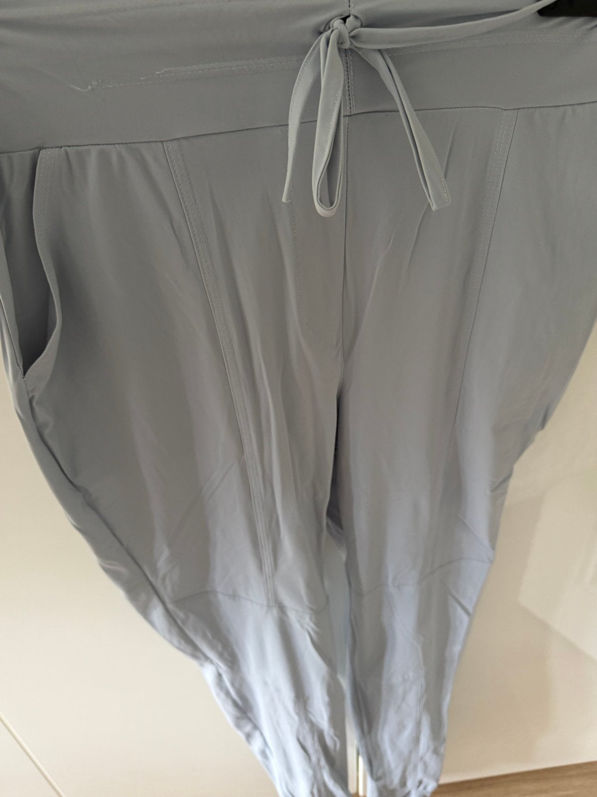 Studio Annelies franka  Lichtblauwe broek, Maat 38/40 (M), Blauw, Ophalen of Verzenden, Zo goed als nieuw