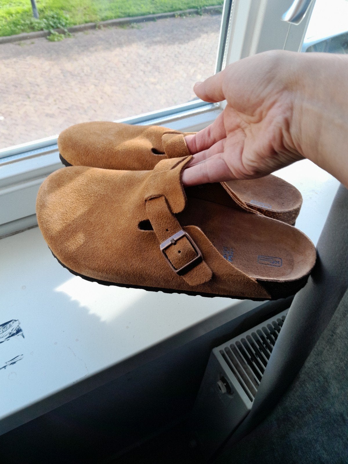 Nieuwe Birkenstock Boston klompen - Maat 39, Kleding | Dames, Birkenstock, Ophalen of Verzenden