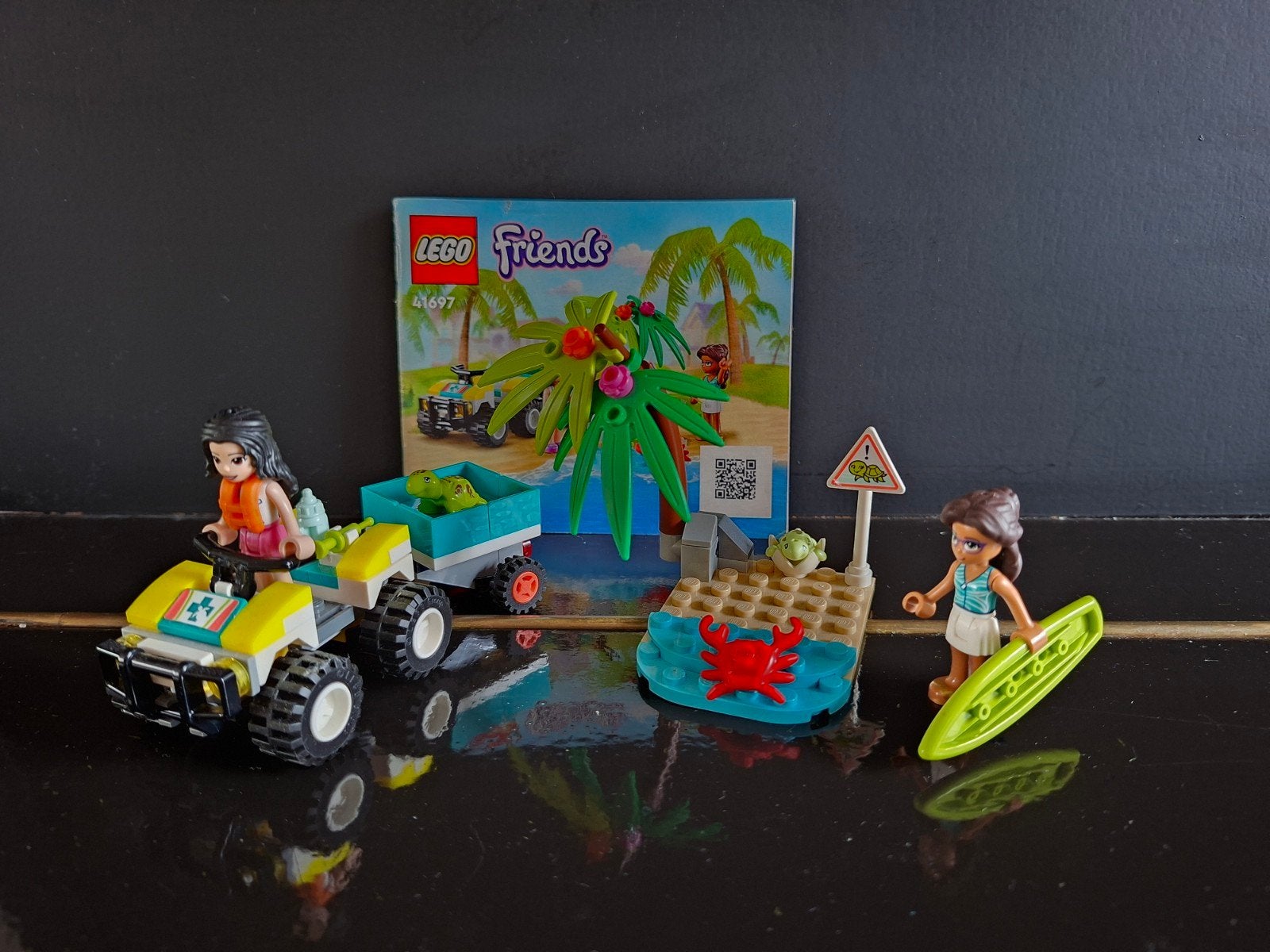 Lego Friends 41697 Schildpad Redding, Lego, Friends, Ophalen of Verzenden, Zo goed als nieuw