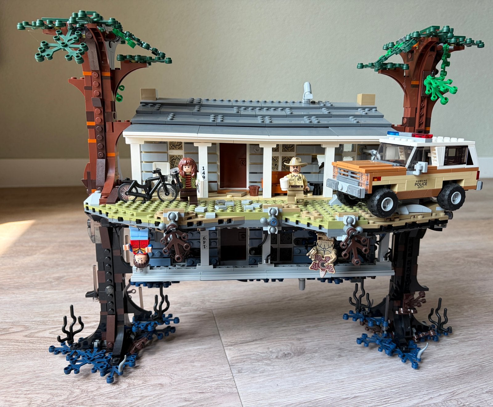 LEGO Stranger Things (2287 pcs) (75810) COMPLEET, Kinderen en Baby's, Ophalen, Inclusief instructies, Overige thema's, Lego