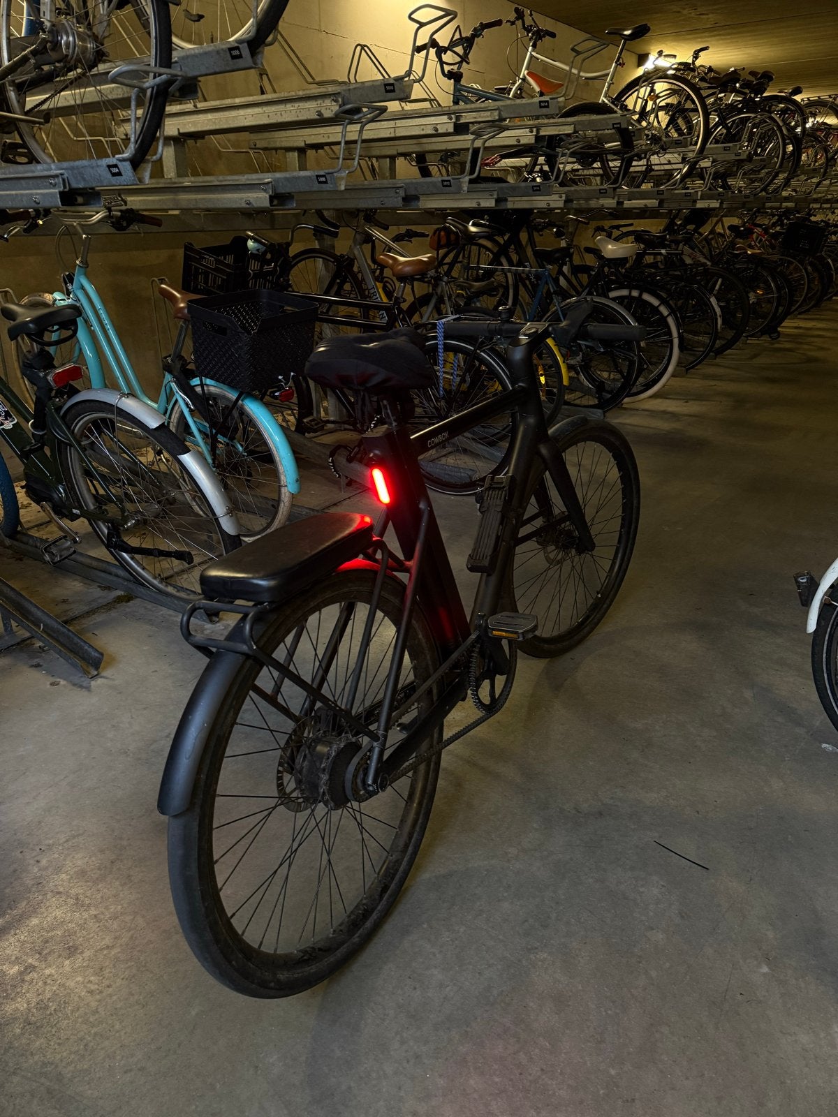Cowboy Classic / Cowboy 4 e-bike - Zwart - 3.229 km, Fietsen en Brommers, 55 tot 59 cm, Ophalen of Verzenden, Gebruikt, Cowboy