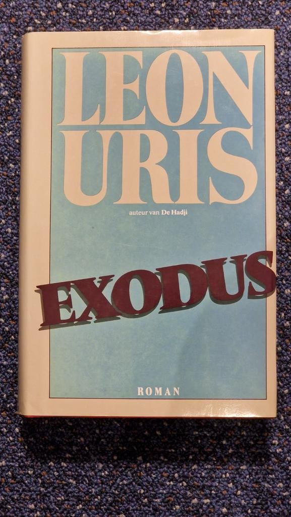 Exodus - Leon Uris, Boeken, Ophalen of Verzenden, Zo goed als nieuw