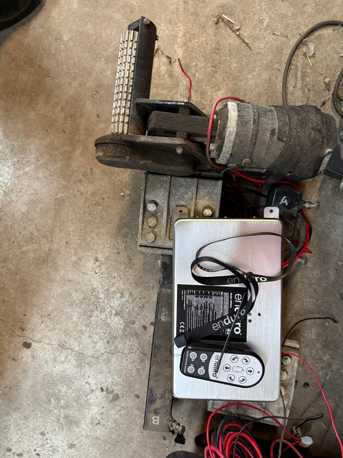 Enduro mover volautomaat EM303+, Ophalen of Verzenden, Gebruikt
