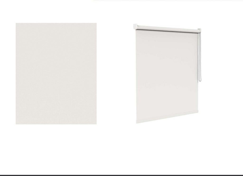 rolgordijnen ofwhite 240 cm bij 190 cm nieuw, Ophalen of Verzenden