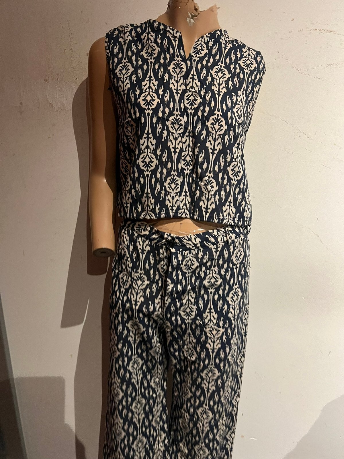 ZARA  set broek M top L zgan, Maat 38/40 (M), R, G, Ophalen of Verzenden