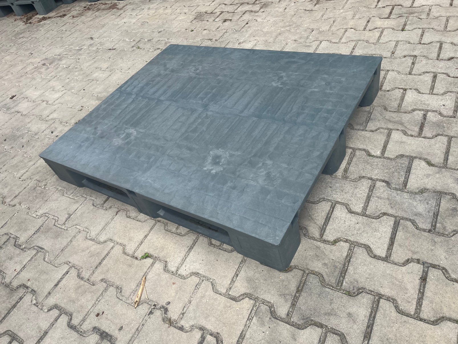 Te koop kunstof pallets vlonder voortent isabella tegels, Ophalen of Verzenden