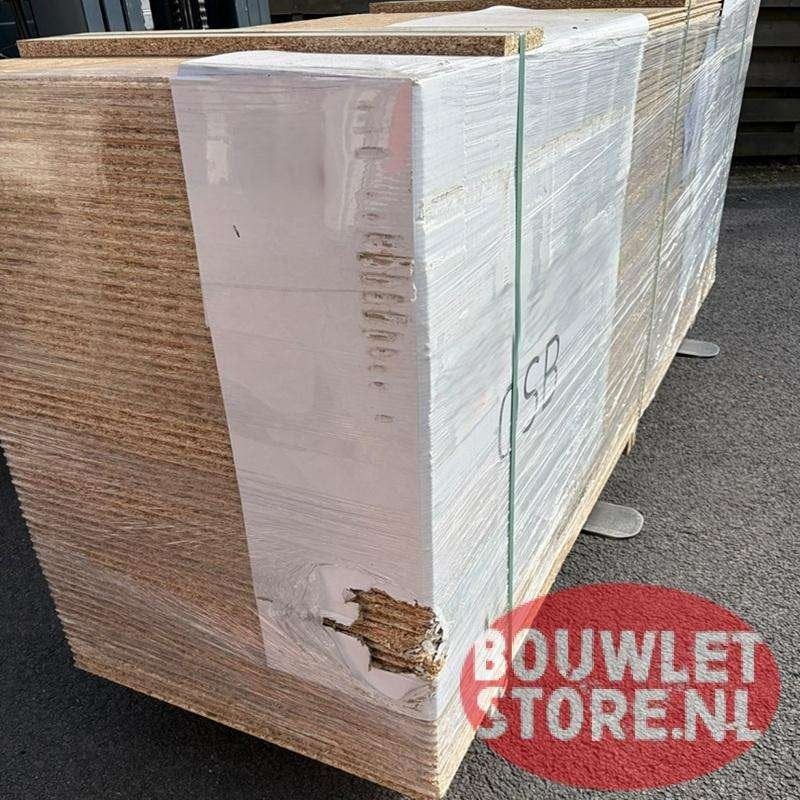 OSB 15 mm | platen | plaatmateriaal OSB-3 15mm | 2500x675mm, Niet ingevuld, Minder dan 20 mm, Niet ingevuld, Nieuw