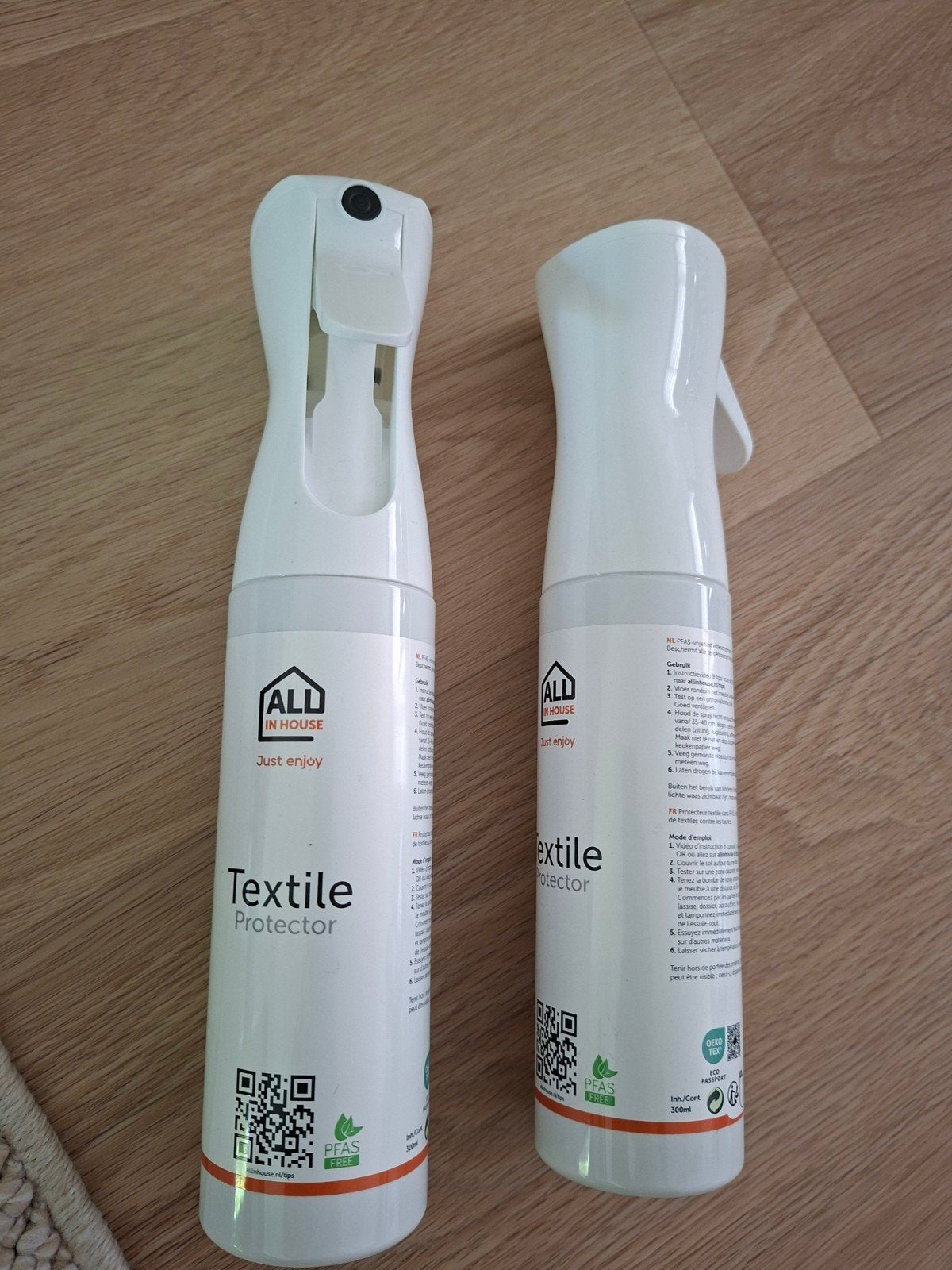 All In House Textile Protector Impregnatieset - Ongeopend, Ophalen of Verzenden