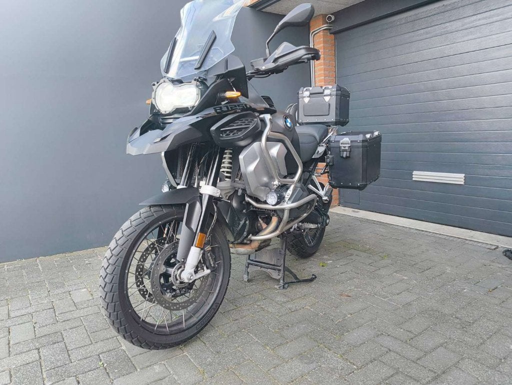 BMW R1250GS Adventure Triple Black | Koffers | 2021, Handvatverwarming, 2 cilinders, 1254 cc, Motorrijbewijs A