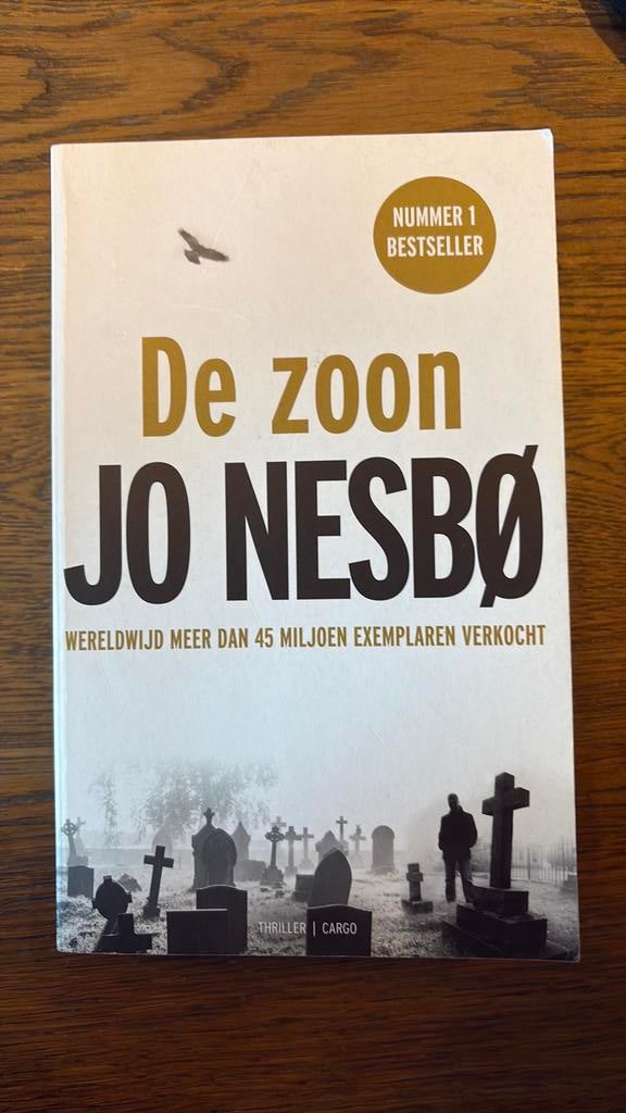 Jo Nesbo - De zoon, Ophalen of Verzenden, Zo goed als nieuw, Scandinavië