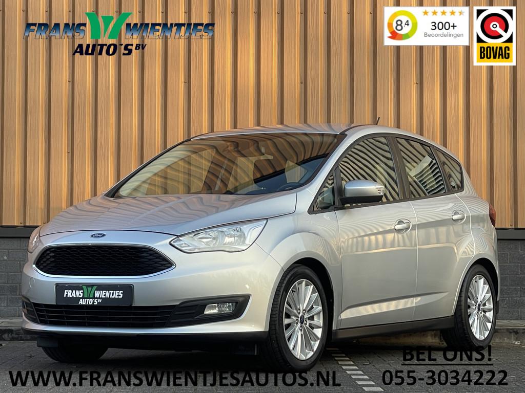 Ford C-MAX 1.5 Titanium | Unieke Kilometerstand! | 1e Eigena, Auto's, Ford, Bedrijf, Te koop, C-Max, ABS, Airbags, Airconditioning