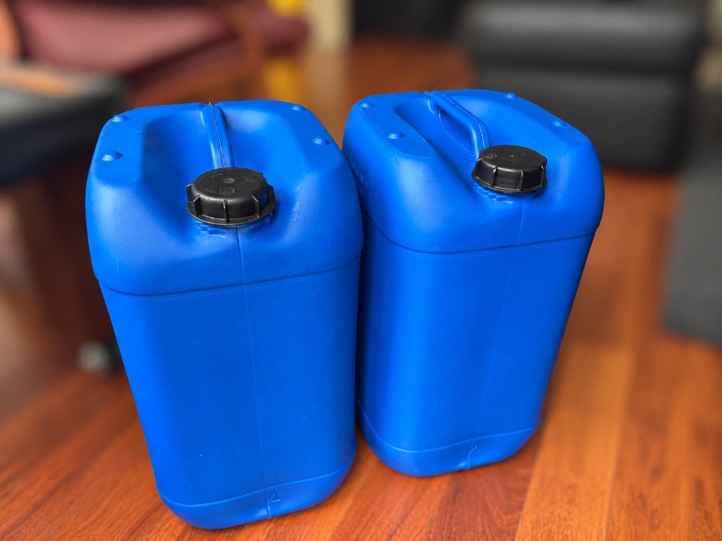 Jerrycan, 25 liter, Ophalen of Verzenden