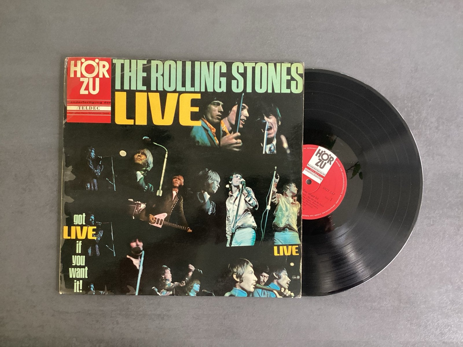 The Rolling Stones - Got Live If You Want It! (LP), Ophalen of Verzenden, 12 inch, LP