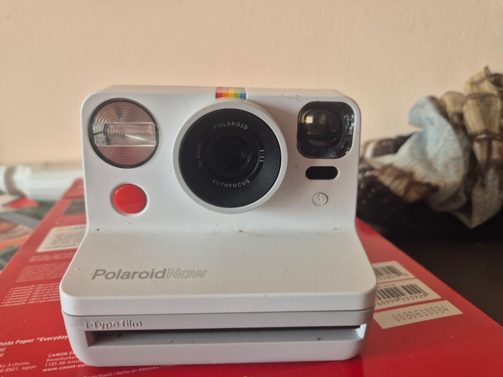 Polaroid Now Instant Camera - Direct Klaar Foto's, Ophalen, Zo goed als nieuw, Polaroid, Polaroid