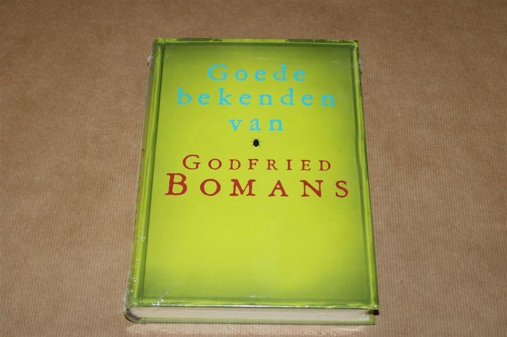 Goede bekenden van Godfried Bomans. Nieuw in plastic., Ophalen of Verzenden, Nieuw