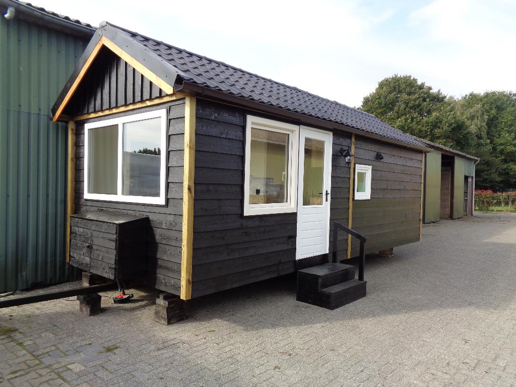 Tinyhouse chalet vakantiehuisje mantelzorgwoning, Caravans en Kamperen, Tot en met 2