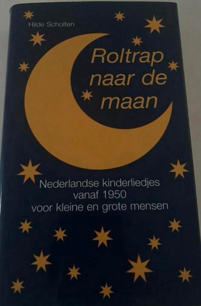 Roltrap naar de maan: Nederlandse kinderliedjes vanaf 1950, Ophalen of Verzenden, Nieuw
