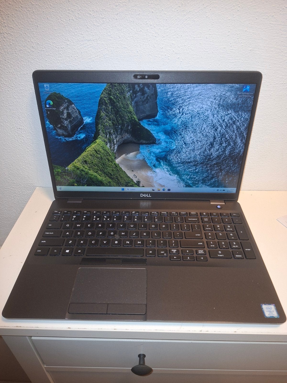 Dell latitude 5500 | i7-8665U | 8GB | 256GB | 15'6 FHD | W11, Computers en Software, 256 GB, 2 tot 3 Ghz, 8 GB, Refurbished
