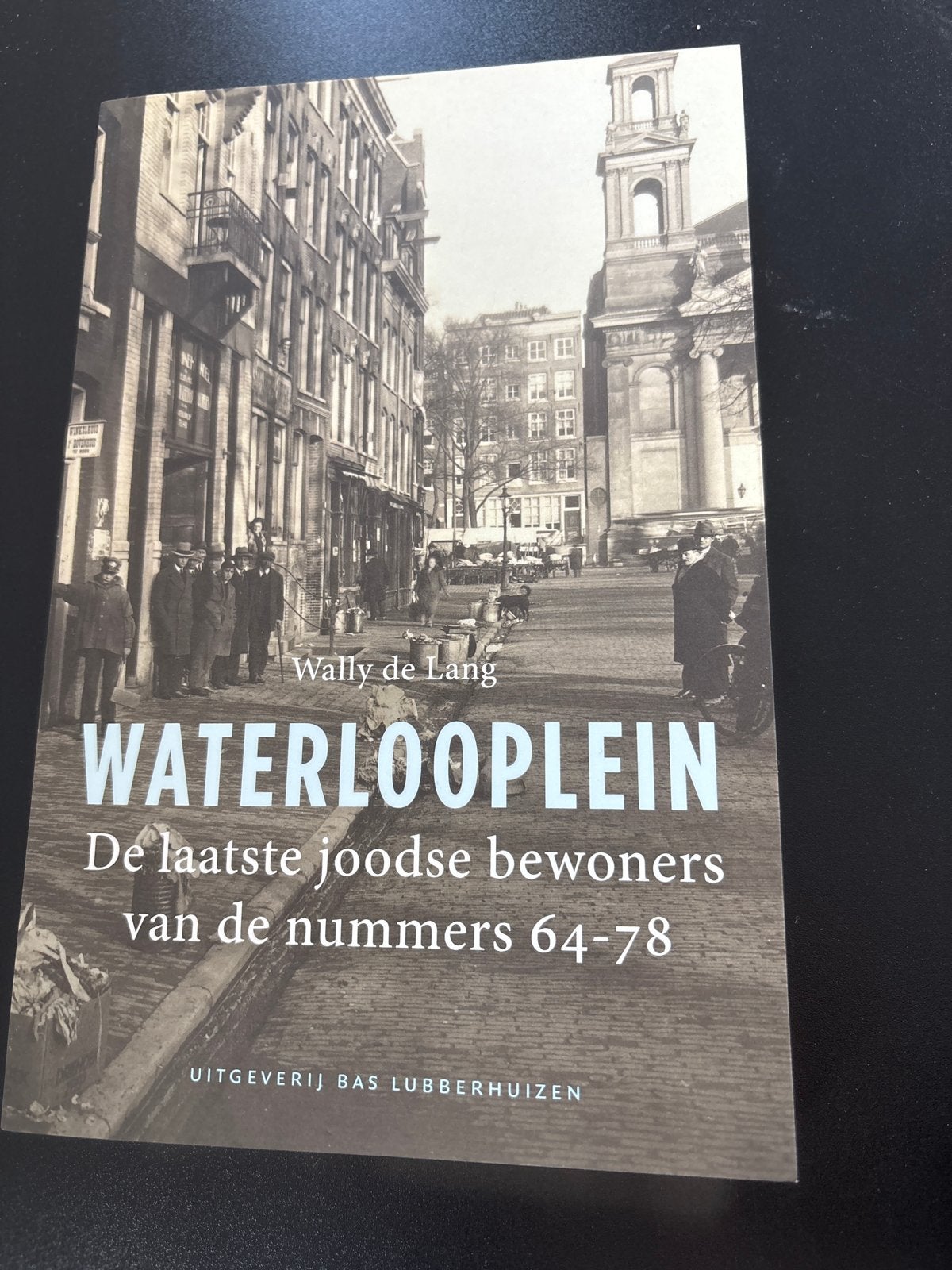 Waterlooplein: De laatste joodse bewoners, Ophalen of Verzenden, 20e eeuw of later, Zo goed als nieuw, Europa