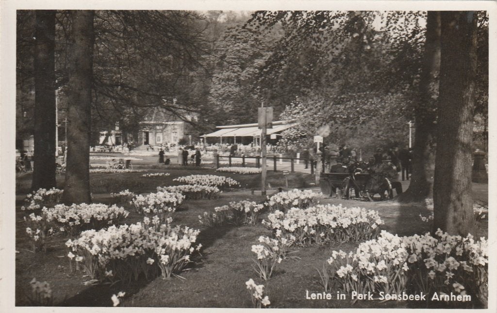 arnhem- sonsbeek, Ophalen of Verzenden, Voor 1920, Gelderland