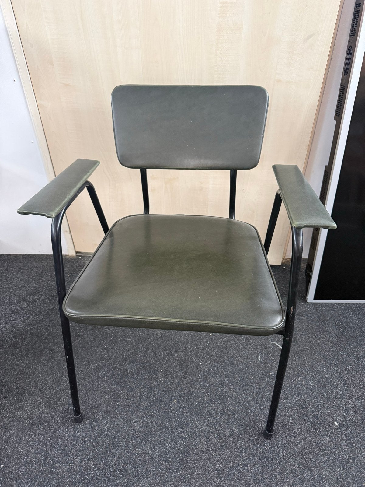 Vintage Bureaustoel, Huis en Inrichting, Gebruikt, Overige kleuren, ., Ophalen of Verzenden