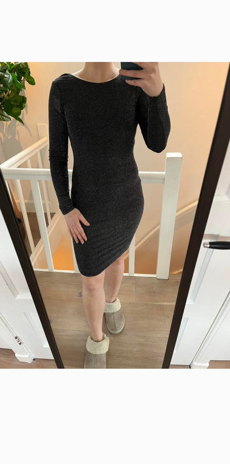 Glitter jurk Seven Sisters maat S / 36, Kleding | Dames, Jurken, Ophalen, Seven Sisters, Zo goed als nieuw, Maat 36 (S)