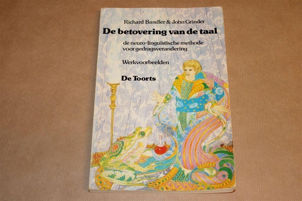 De Betovering van de Taal — Een NLP-Workshop in een Boek, Boeken, Ophalen of Verzenden, Gelezen, Overige onderwerpen, Achtergrond en Informatie