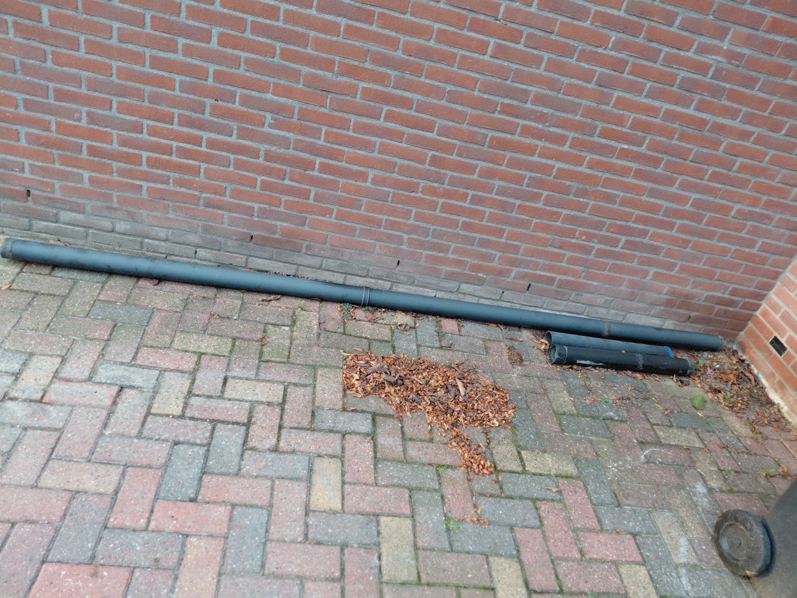 regenpijp, Afvoer, Gebruikt, Pvc, 2 tot 4 meter