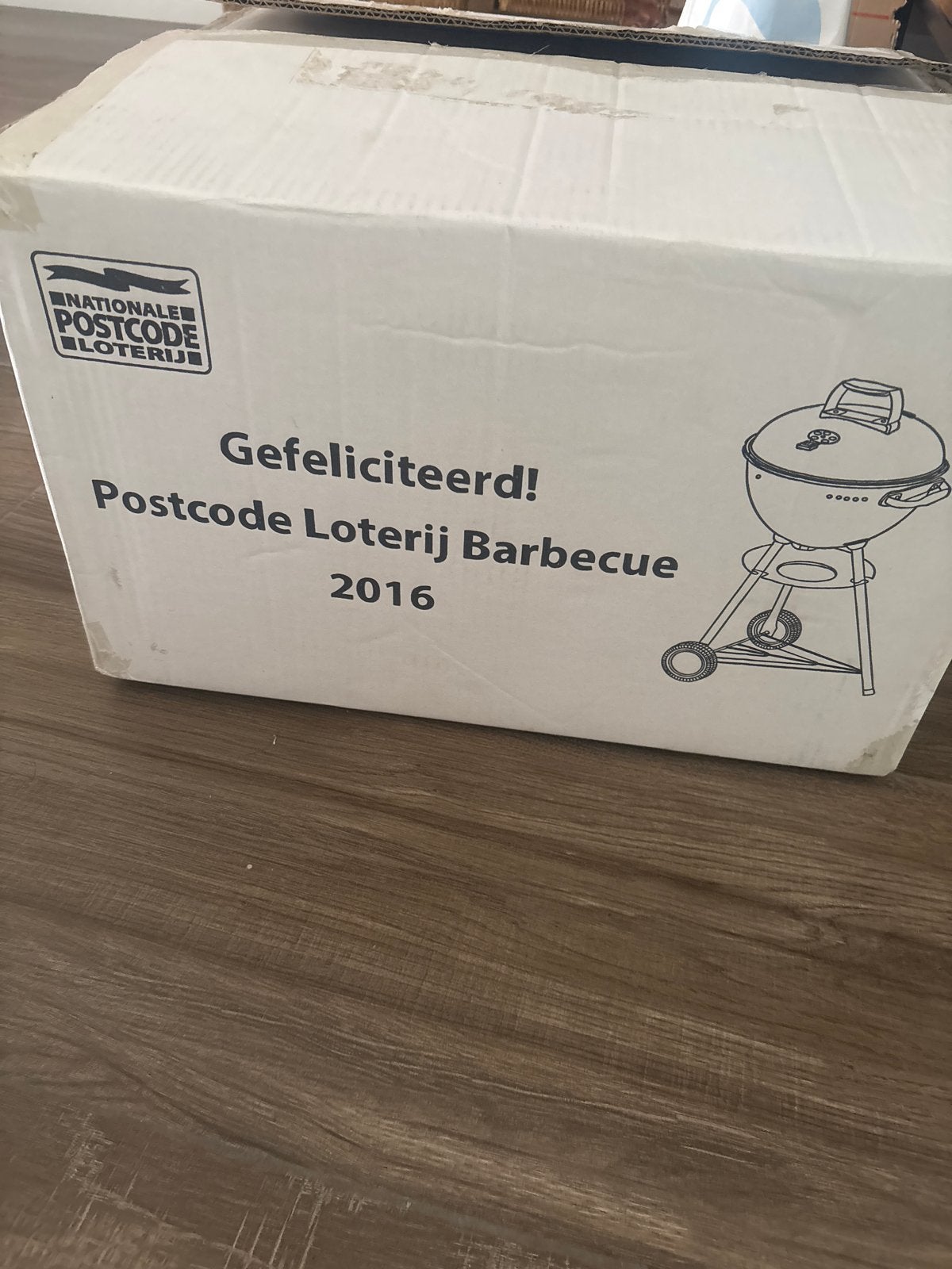 Nieuwe Postcode Loterij Barbecue 2016 in doos, Ophalen of Verzenden, Nieuw