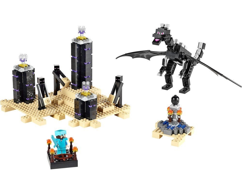 Lego Minecraft Set 21117 - The Ender Dragon, Kinderen en Baby's, Speelgoed | Duplo en Lego, Gebruikt, Minecraft, Lego, Ophalen of Verzenden